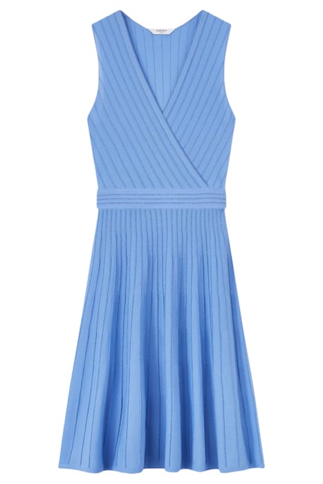 MONA MIDI DRESS LIGHT BLUE 3