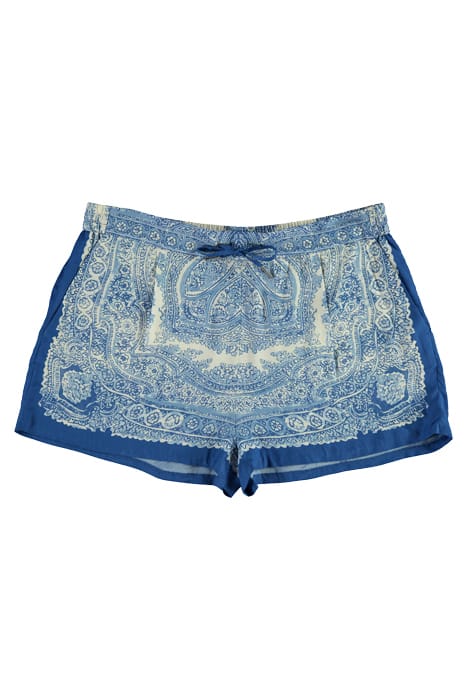 ALEIDA RAFAELA SHORT BLUE/WHITE 1