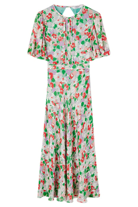 JEMIMA MIDI DRESS GREEN 5