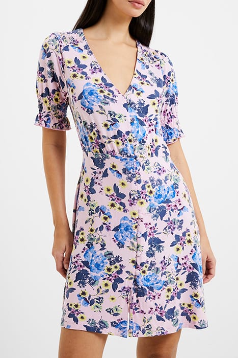 VEE BUTTON-THRU S PASTEL PINK 1