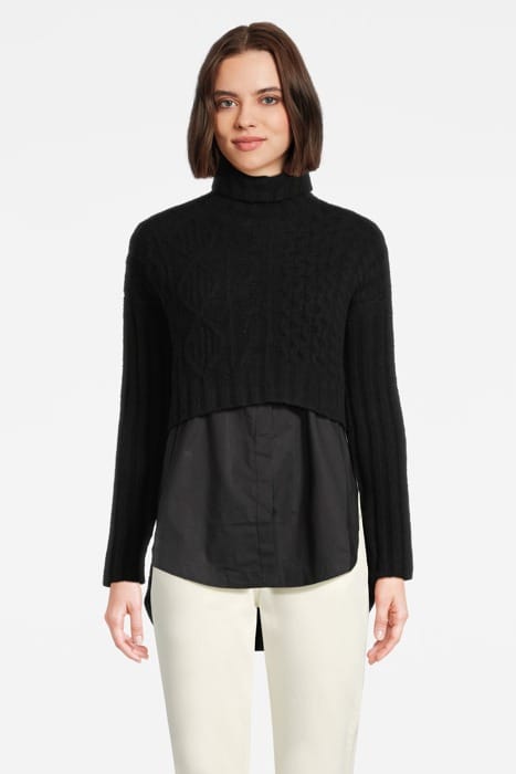 CLAUDE JUMPER BLACK 1