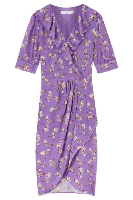 OPHELIA MIDI DRESS PURPLE 4