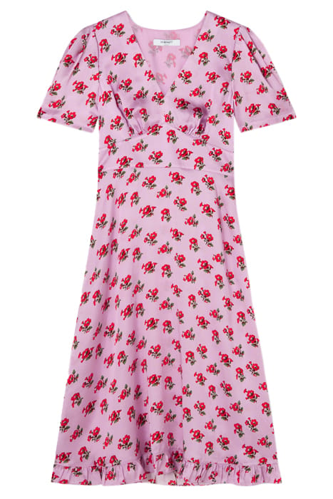 ELSON MIDI DRESS LAVENDER 5