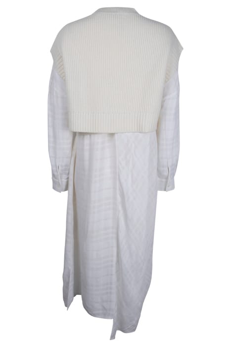 PENNY DRESS ARCTIC WHITE 2