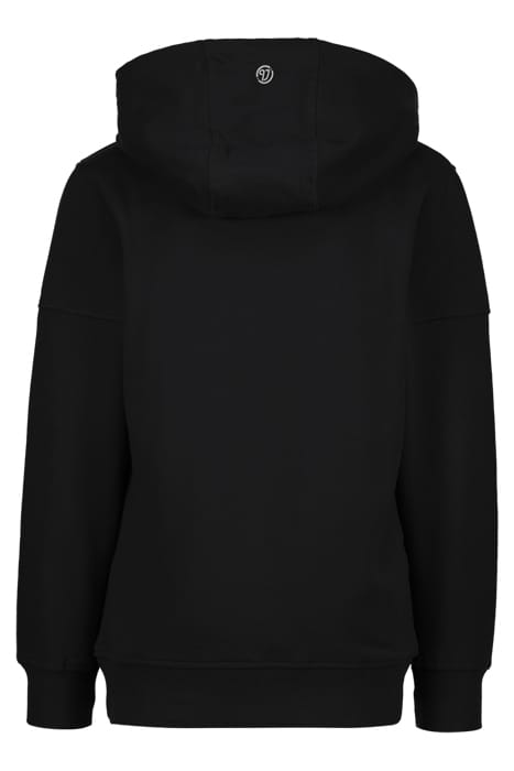 HOODY-BASIC-LOGO DEEP BLACK 2