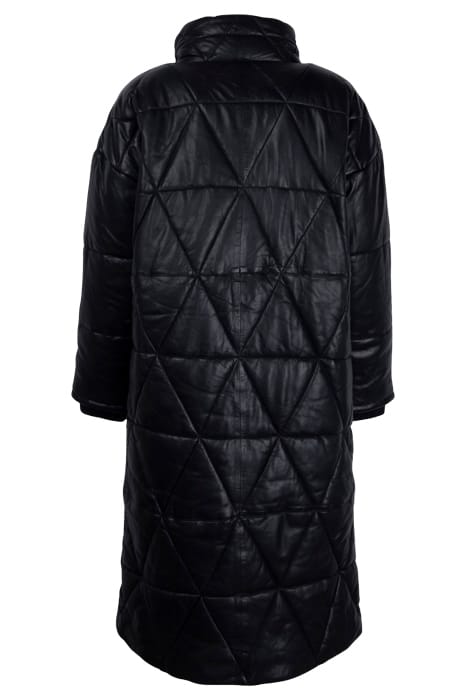 BON PUFFER COAT BLACK 2
