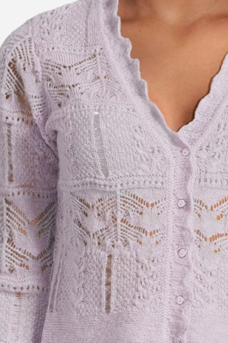VANESSA CARDIGAN VIOLET 4