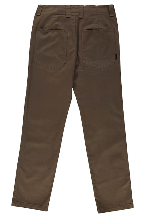 VERNE CHINO MUTED BROWN 2