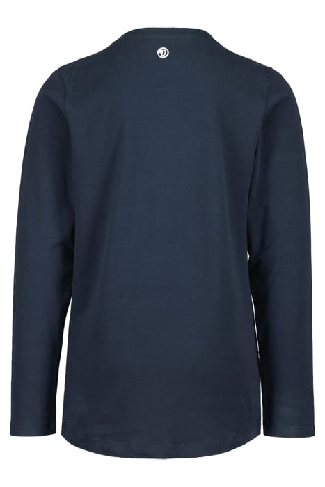 TSHIRT-CLASSIC-LOGO-RNLS MIDNIGHT BLUE 2