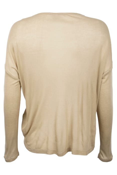 FRANCESCO RITA TEE PALE OLIVE GREEN 2