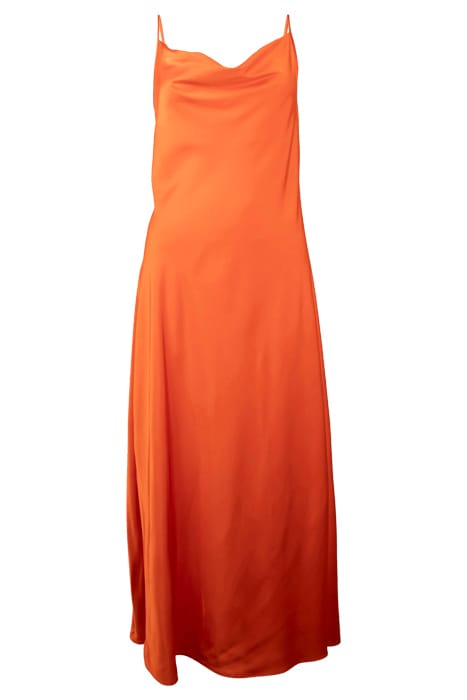 HADLEY DRESS POP ORANGE 1