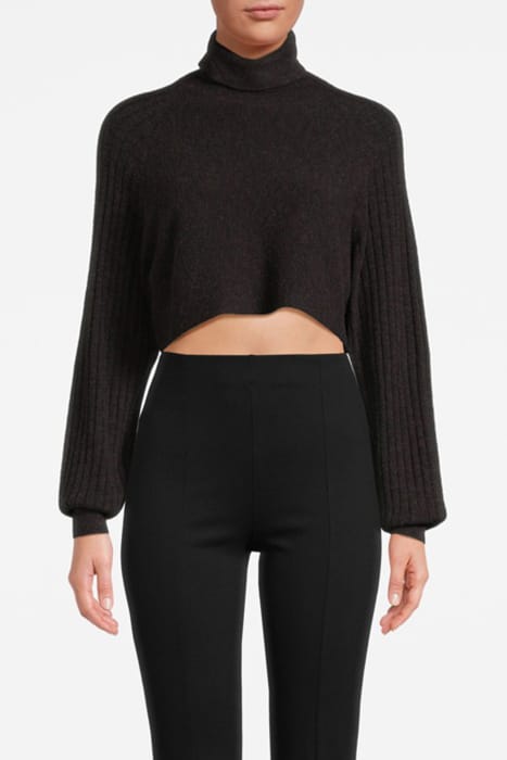 MARGOT JUMPER BITTER BROWN 1