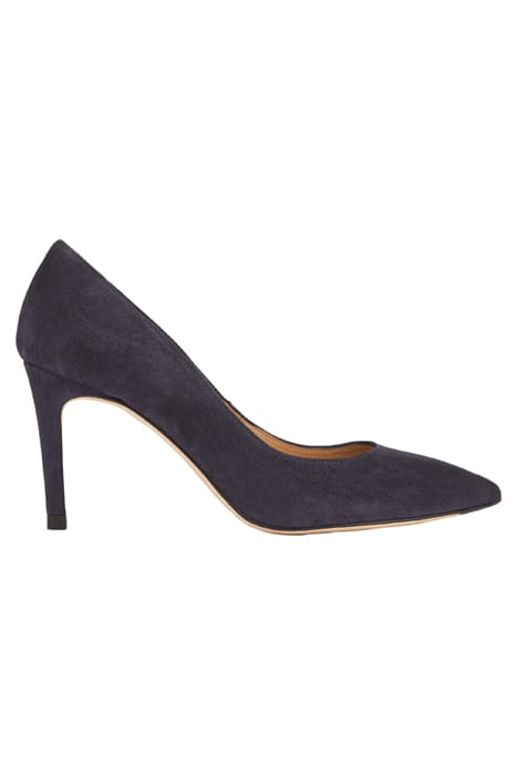 FERN COURT HEEL NAVY 1