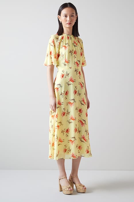 ELOWEN MIDI DRESS MULTICOLOR 1