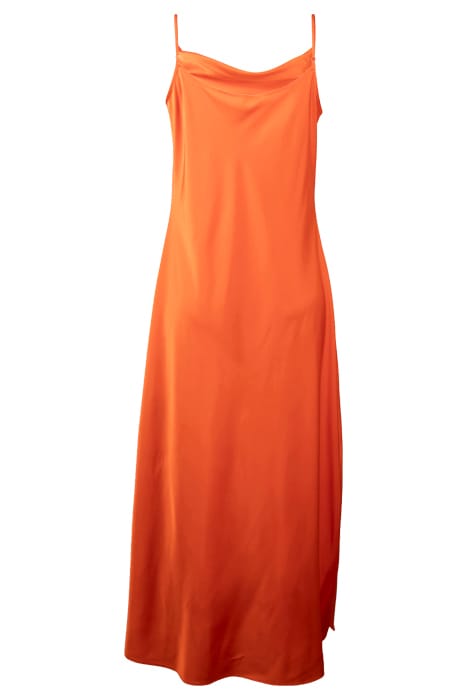 HADLEY DRESS POP ORANGE 2
