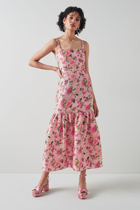 ESSIE MIDI DRESS MULTICOLOR 1