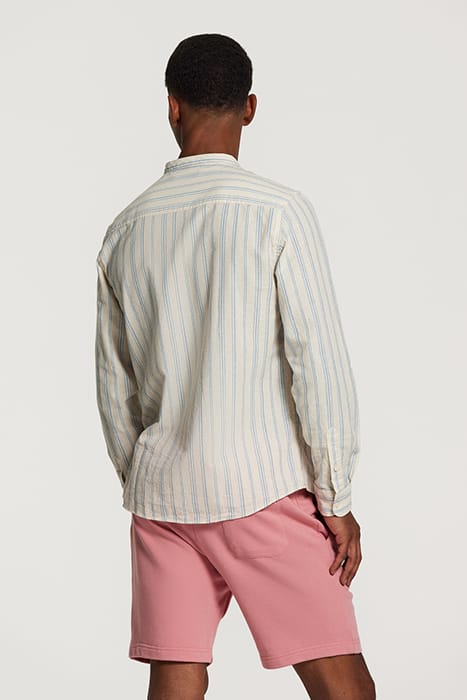 LENNY LINEN SHIRT BRIGHT WHITE 5