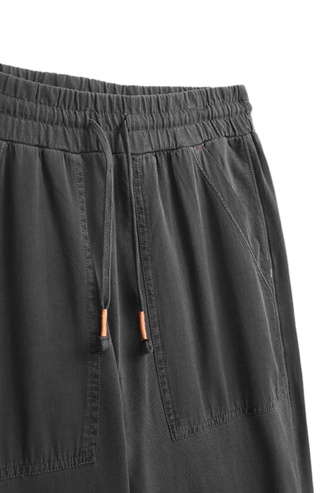 AVA JERSEY JOGGER DARK GREY 5