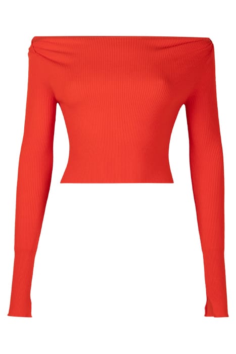 HERA DRESS FLAME RED 1