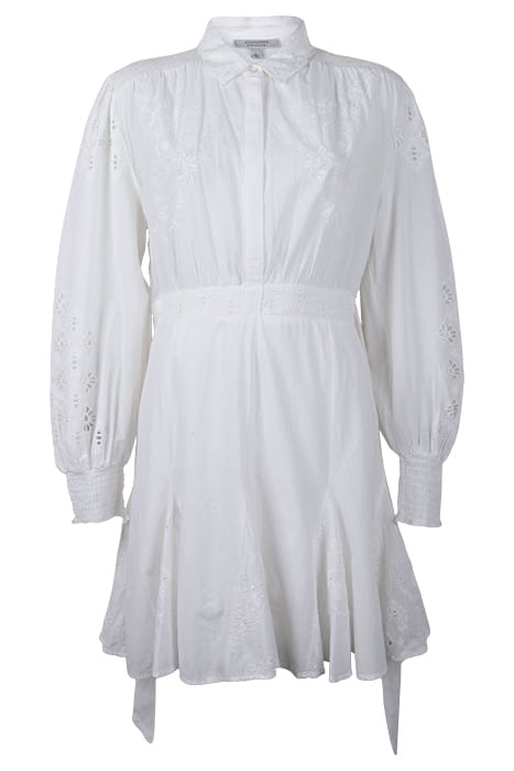 KEELEY BRODERIE DRES CHALK WHITE 1