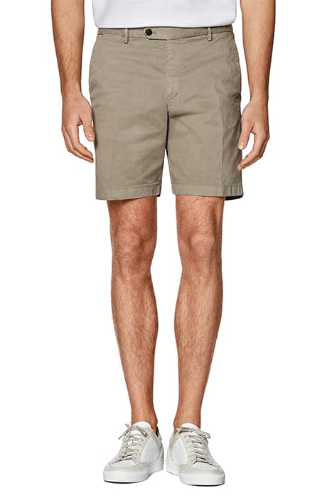 PORTO SHORTS LIGHT BROWN 1