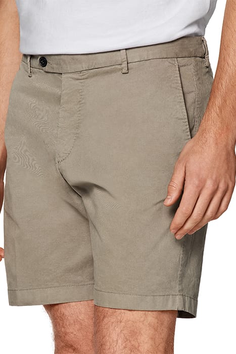 PORTO SHORTS LIGHT BROWN 4