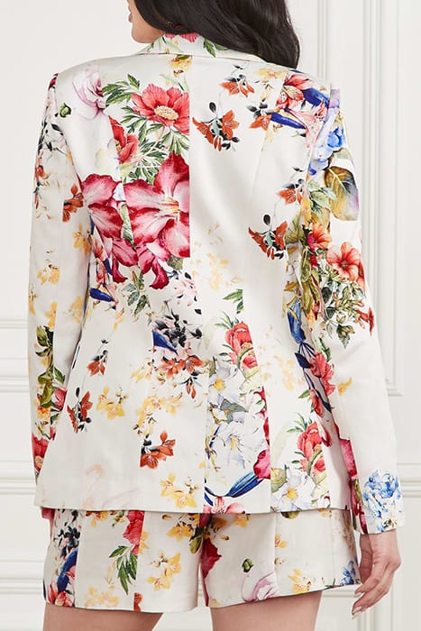 GUESS ECO ROSE ROMANCE BLAZER GLORIOUS GARDEN AO 2