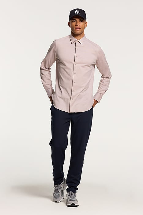 PIQUE SHIRT PABLO WARM SAND 3