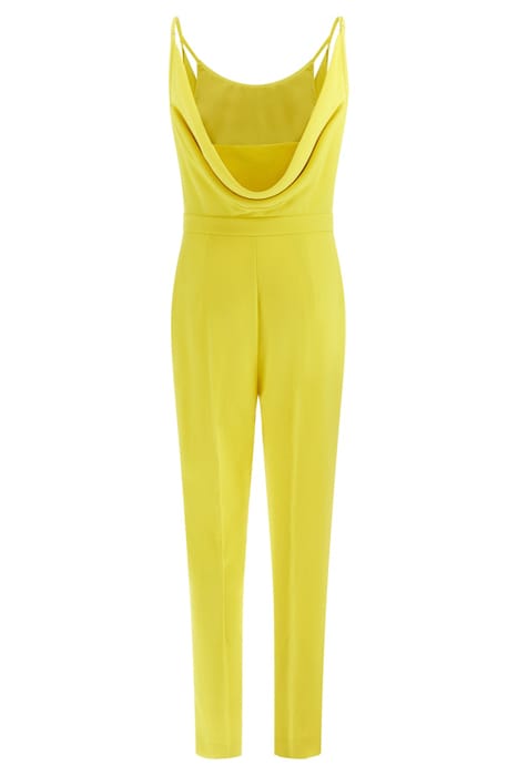 MARCIANO BY GUESS BETSY JUMPSUIT GREEN LUSTER 7