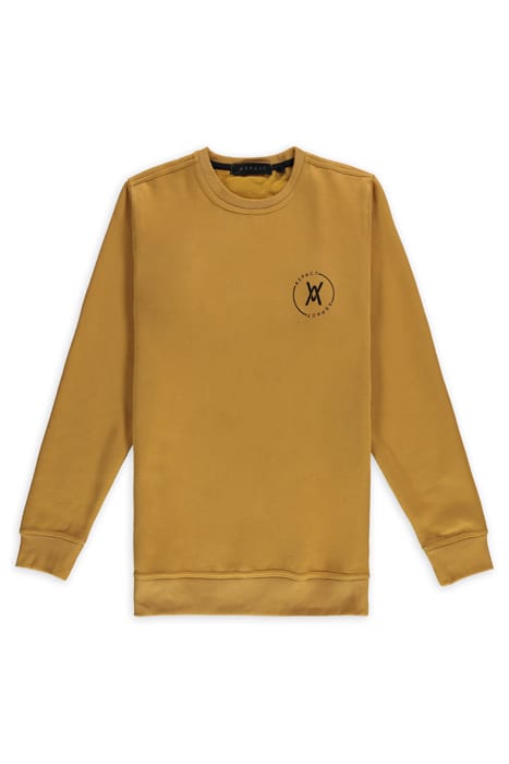 ASPACT CIRCLE SWEATER HONEY 1