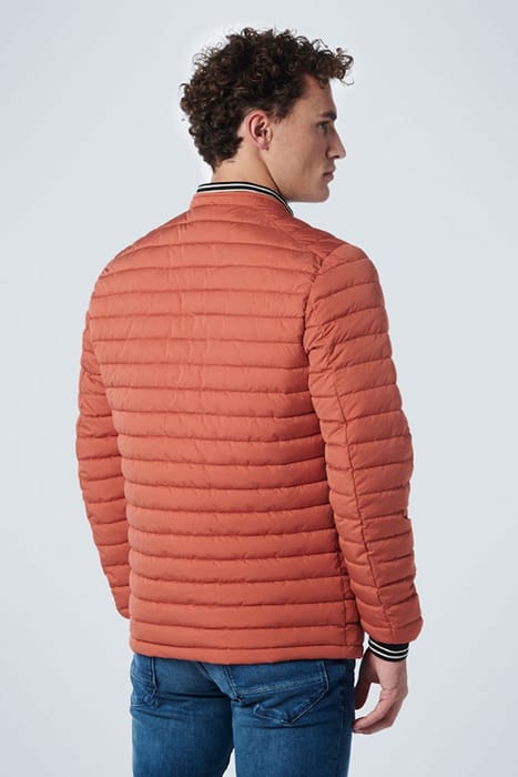 JACKET SHORT FIT PADDED PAPAYA 2