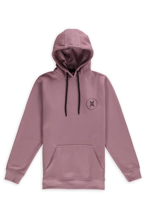 ASPACT CIRCLE HOODIE ELDERBERRY 1