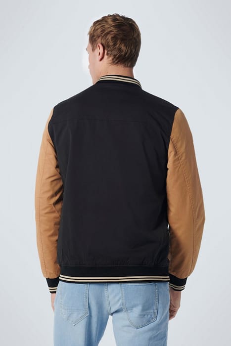 JACKET SHORT FIT BOMBER BLACK 2