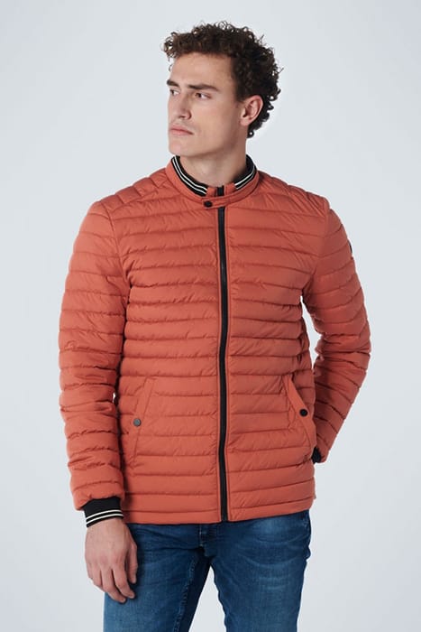 JACKET SHORT FIT PADDED PAPAYA 1