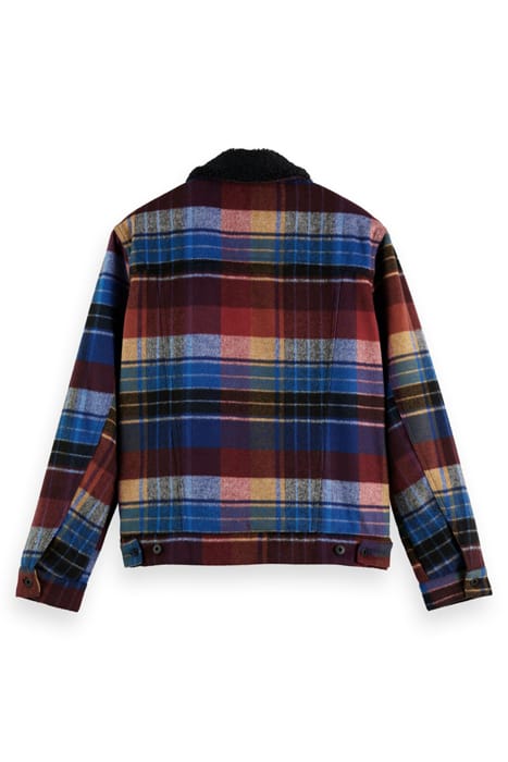 SHERPA-LINED TRUCKER JACKET COMBO A 2