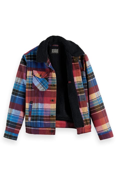 SHERPA-LINED TRUCKER JACKET COMBO A 3