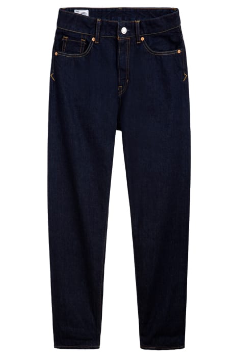 CAROLINE CROPPED SELVAGE CLEAN QUARZO ORGANIC RINSE 3