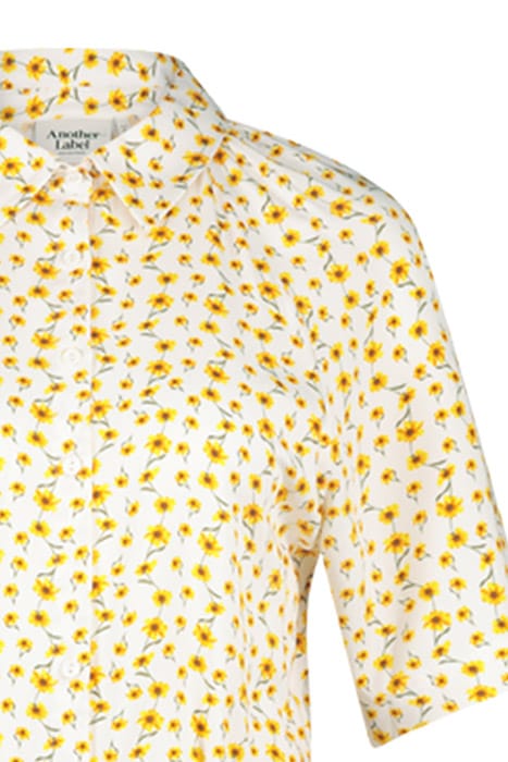 COCO FLOWER DRESS S/S SUNFLOWER PRINT 2