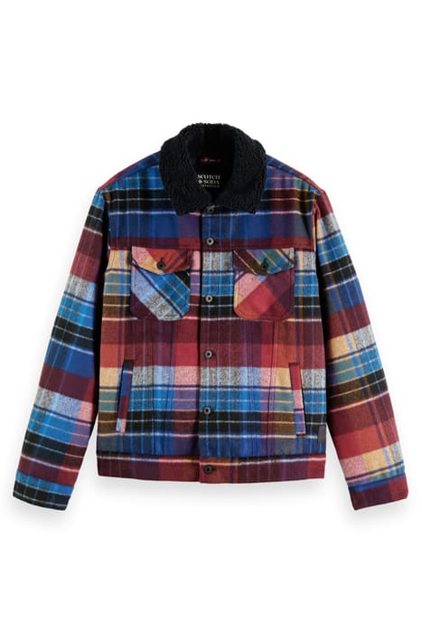 SHERPA-LINED TRUCKER JACKET COMBO A 1