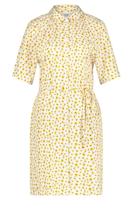 COCO FLOWER DRESS S/S SUNFLOWER PRINT 1