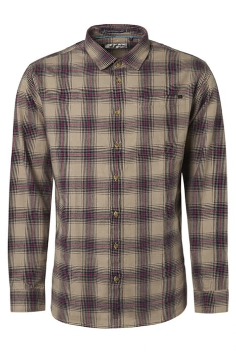 SHIRT CHECK RESPONSIBLE CHOICE SAND 1