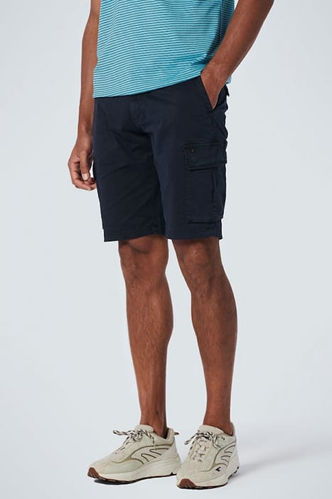 SHORT WITH LINEN GARMENT DYED CARGO NIGHT 1