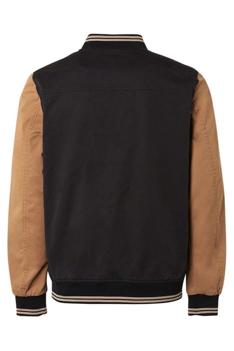 JACKET SHORT FIT BOMBER BLACK 5