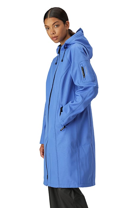 RAIN37L SOFT SHELL COAT LIGHT REGATTA 2