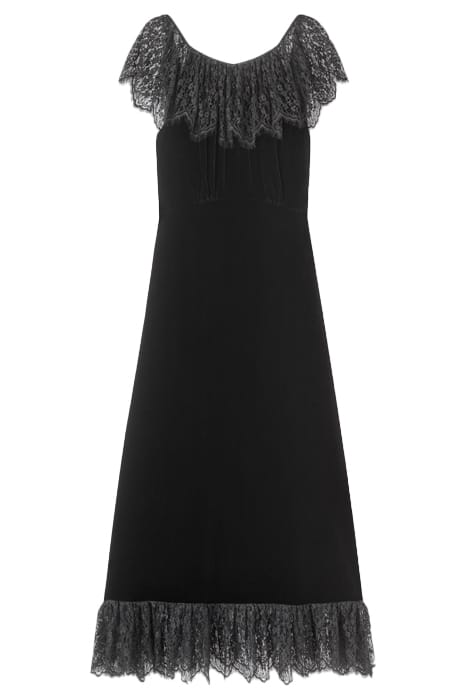 ANOUK MIDI DRESS BLACK 3