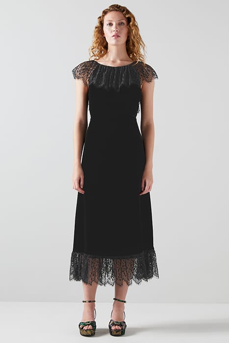 ANOUK MIDI DRESS BLACK 1