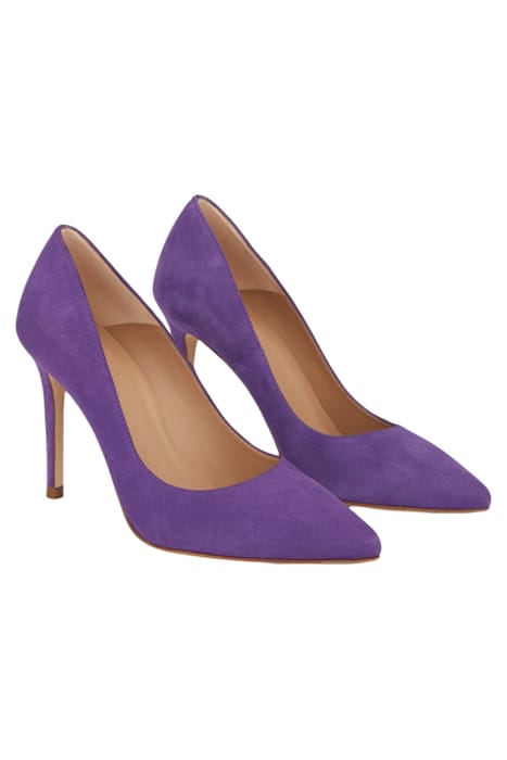 FERN COURT HEEL PLUM 2