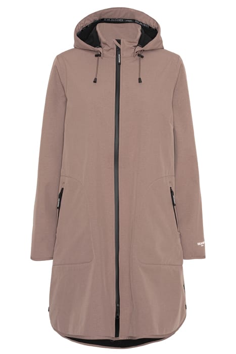 RAIN128 SOFT SHELL COAT OLD LAVENDER 4