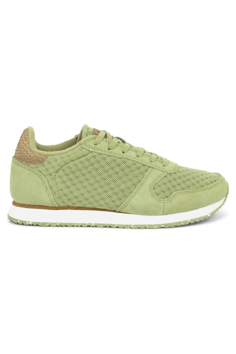 YDUN SUEDE MESH II DUSTY OLIVE 1