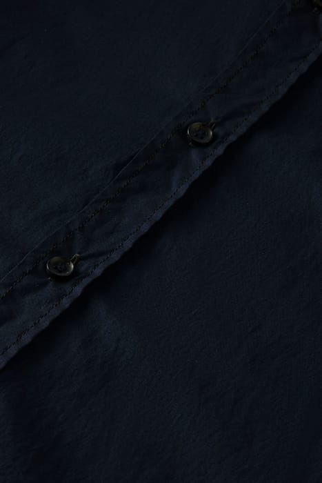 ESSENTIAL - SOLID ORGANIC CO/EA SLIM FIT SHIRT NIGHT 3